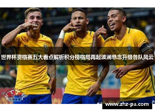 世界杯资格赛五大看点解析积分榜格局再起波澜悬念升级各队风云